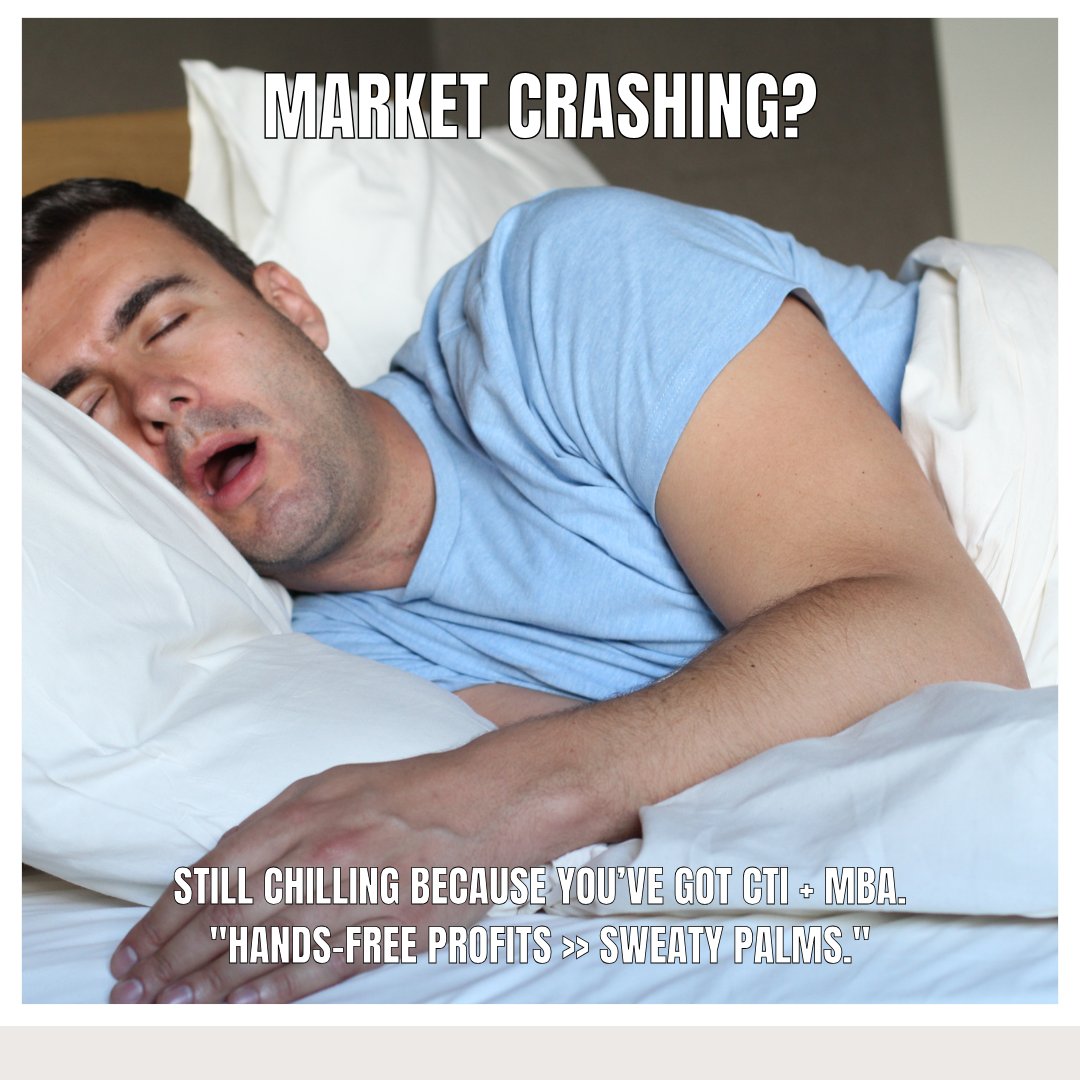 Proceedit's tweet image. Market crashing?
😂 Still chilling because you’ve got CTI + MBA.
Hands-free profits &amp;gt;&amp;gt; sweaty palms.

proceedit.shop/collections/tr…

#MBA #CTI #trading #Automation #Proceedit #meme #tradingmeme