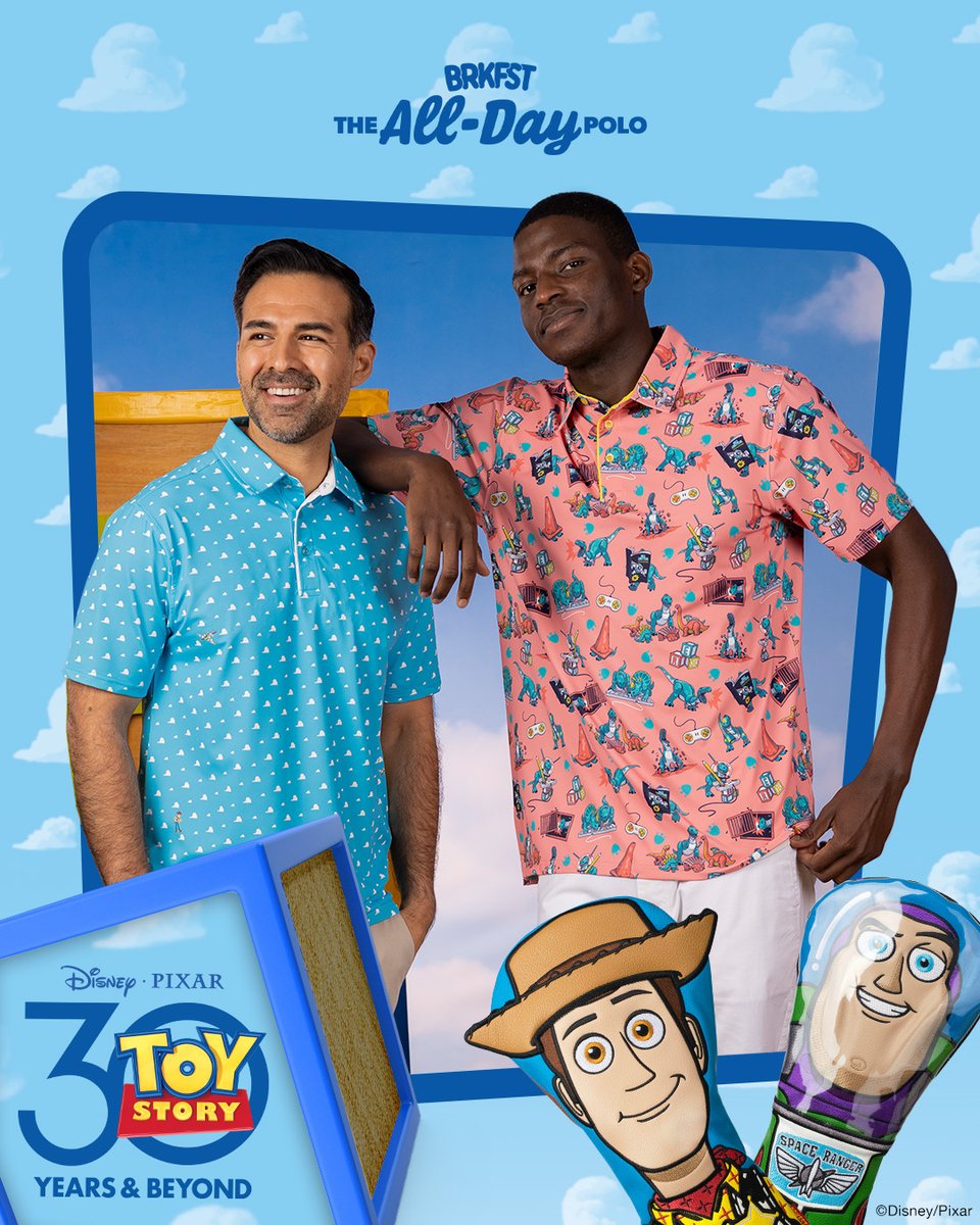 BRKFSTballs's tweet image. Wear 'em on the course and beyond! Grab this 30th Anniversary Toy Story Golf Gear from Disney and Pixar | RSVLTS!

#ToyStory #Pixar #RSVLTS #Golf

rsvlts.com/pages/breakfas…