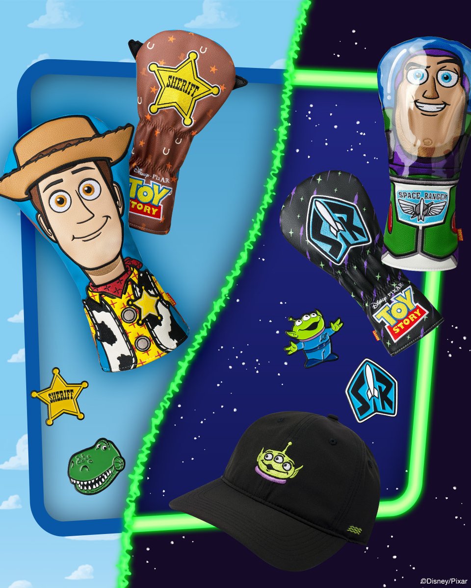 BRKFSTballs's tweet image. Wear 'em on the course and beyond! Grab this 30th Anniversary Toy Story Golf Gear from Disney and Pixar | RSVLTS!

#ToyStory #Pixar #RSVLTS #Golf

rsvlts.com/pages/breakfas…
