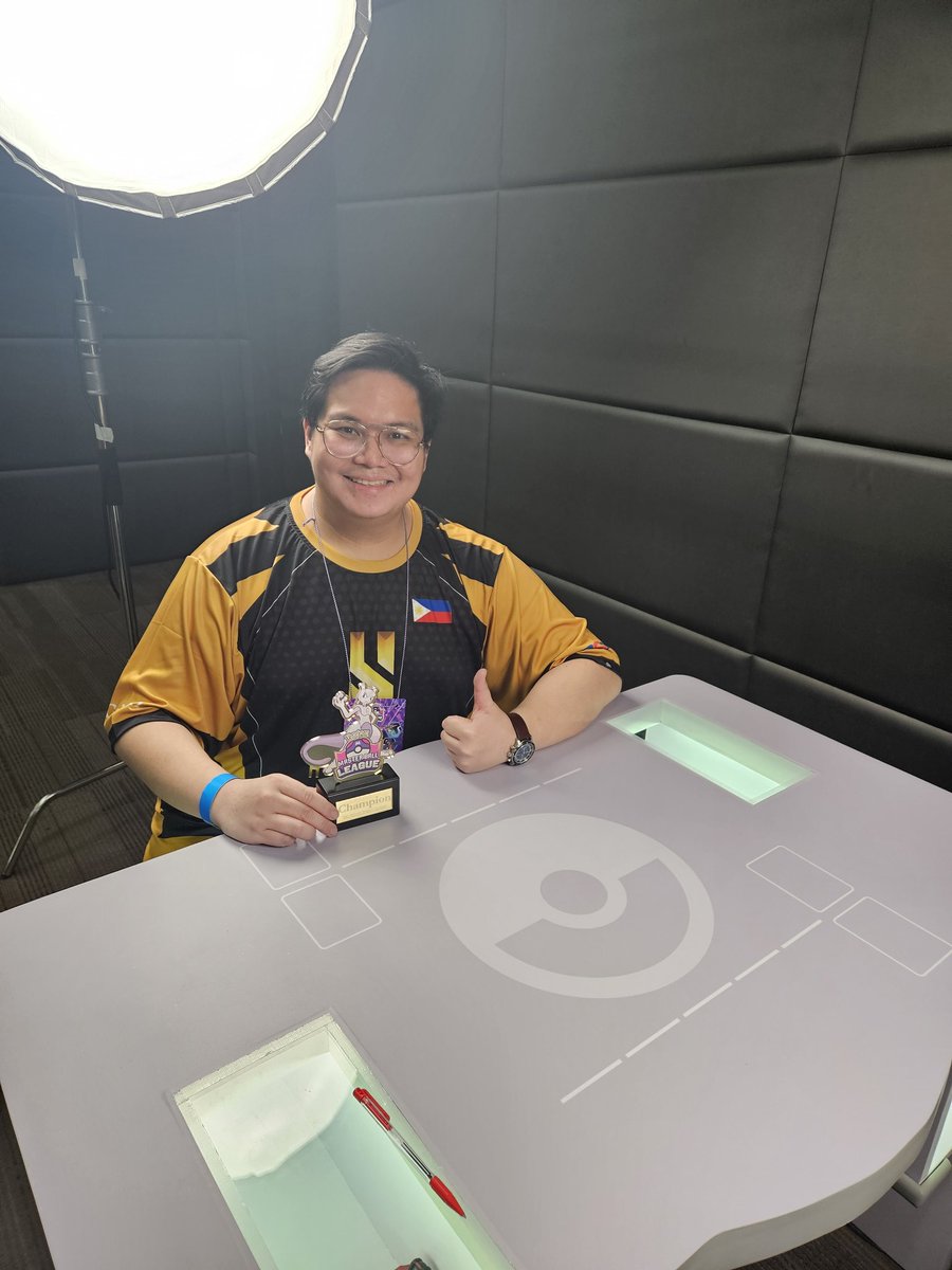 PrimeTimeWiz's tweet image. I just won the Philippines Masterball League to be this year's National Champion!! 1st/515
I had doubts about competing instead of casting. Thank you to @ChipRichey for the push and oh man, did it pay off!
As big as this accomplishment is Im more excited to announce since Aira…