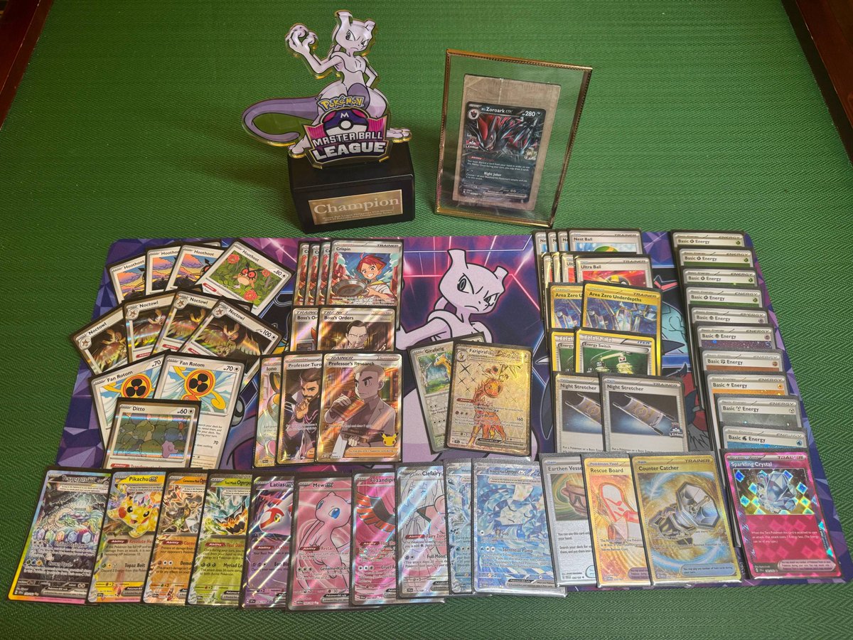 PrimeTimeWiz's tweet image. I just won the Philippines Masterball League to be this year's National Champion!! 1st/515
I had doubts about competing instead of casting. Thank you to @ChipRichey for the push and oh man, did it pay off!
As big as this accomplishment is Im more excited to announce since Aira…