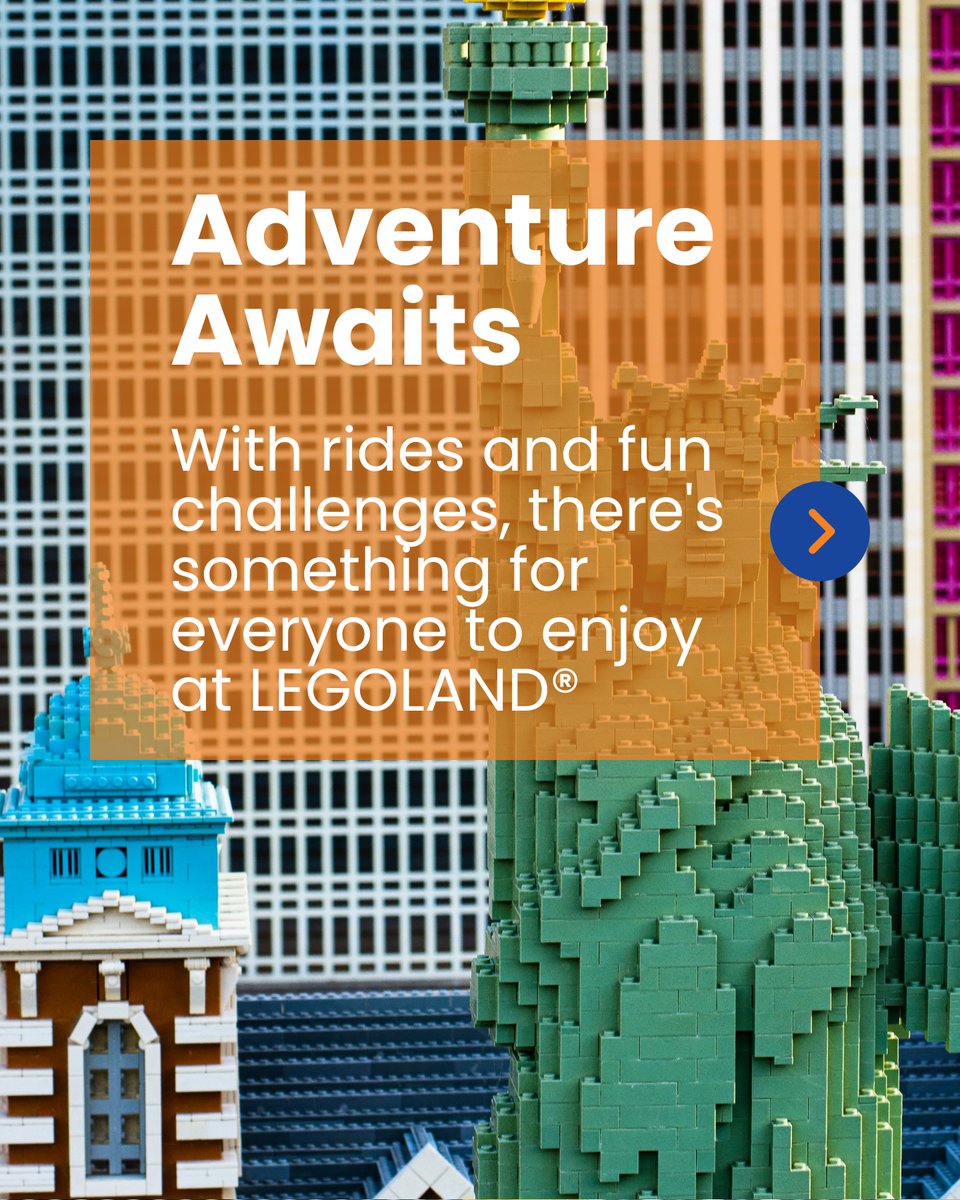 MattWatsonCom's tweet image. Looking for fun in Dallas? Explore LEGOLAND® Discovery Center! 🏗️ Perfect for all ages, it's a LEGO lover’s dream with rides, build challenges, and more. Don't miss it this April weekend as you house-hunt or enjoy Dallas living! 🏙️ #DallasFun