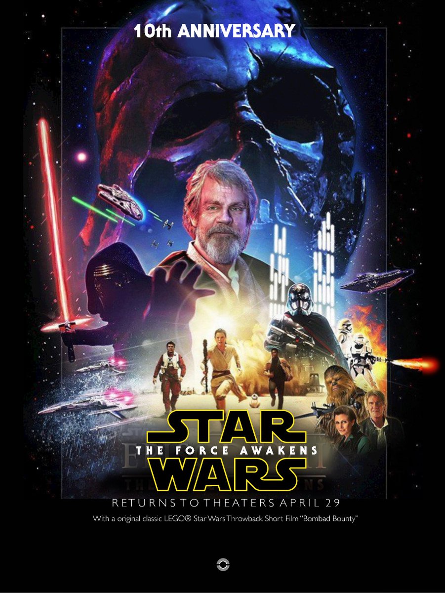 Sometimes I Wonder Why - Week of 4/30/25
In which the geeks wake up.
Star Wars Month continues with 2015's The Force Awakens!
#movies #starwars #jedi #scifi #podcast #podernfamily
podcast.thefellowshipofthegeeks.net/2025/04/someti…