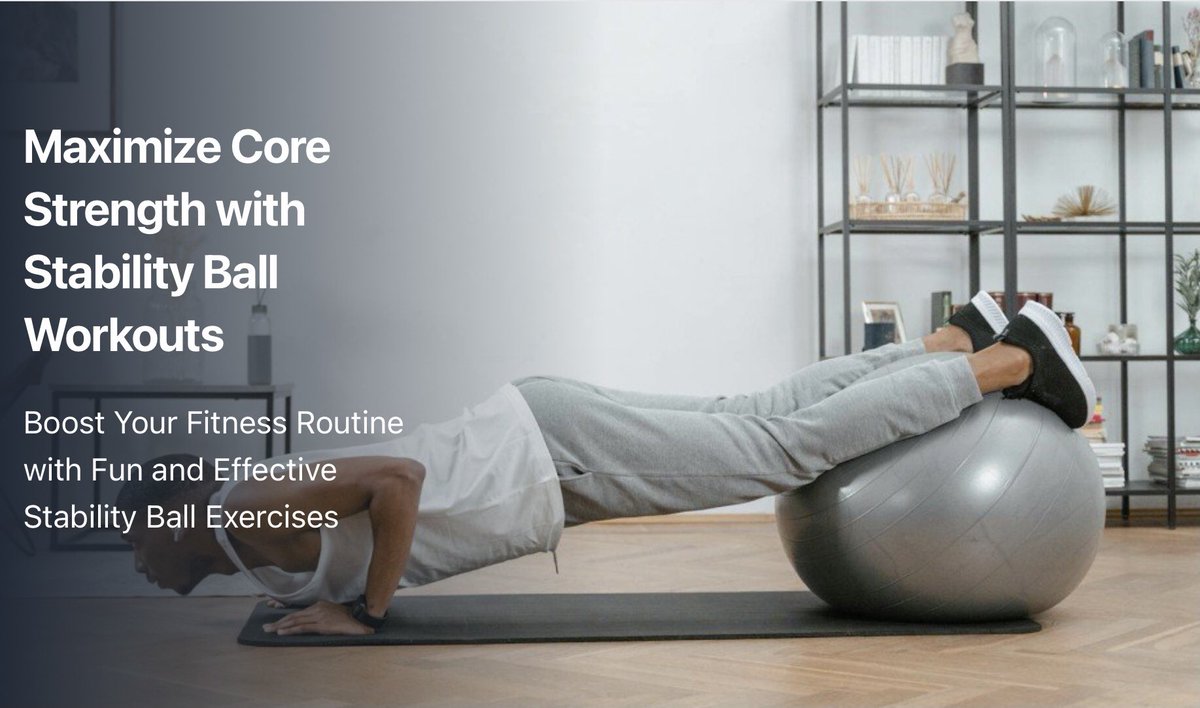 homegymusa's tweet image. 🧠 Why Use a Stability Ball?

➡➡ homegymusa.com/articles/maxim…

#CoreStrength – ⚡
#CoreTraining – 🔥
#StrongCore – 🧱
#AbsWorkout – 💪
#CoreChallenge – 🏁
#HomeGymUSA