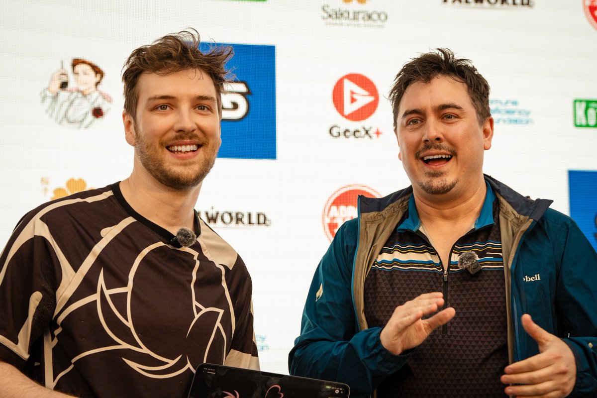 PinosukeYT's tweet image. EXCELSIOR for breaking last year's record!

Salute to everyone for making history!
@CDawgVA @AbroadInJapan @ironmouse  @premier_two @_paulballard @zewdoo @nabiruworks @GeeXPlus_staff @pewdiepie @robcdee_ @GiggukAZ  

And all for greater good @immunedeficienC 

Just Purely Epic!