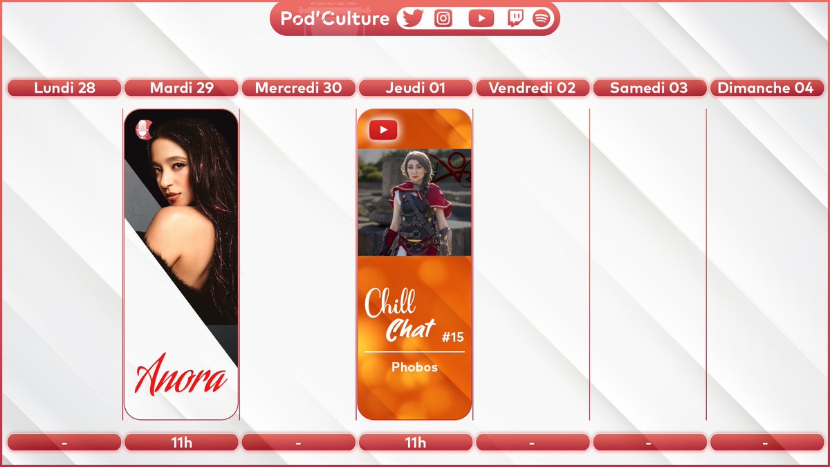 Cette semaine nous allons vérifier ce que vaux réellement le film qui a remporté la majorité des Oscar, puis nous retournerons dans nos conversations du Chill que l'on aime tant ! 💬

Bonne semaine à toutes &amp; à tous ! 🌞🌱
