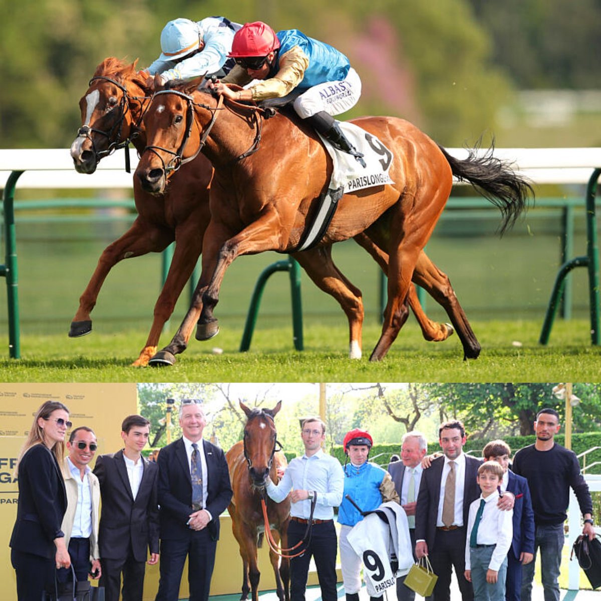 Jasna's Secret s'impose aujourd'hui pour sa rentrée dans le Prix Maurice Zilber à @paris.longchamp sous les couleurs de @wathnan_racing et la monte de <a href="/mickaelbarzalon/">mickael barzalona</a>. Félicitations à toute l'équipe. <a href="/AprhChantilly/">Aprh</a>
