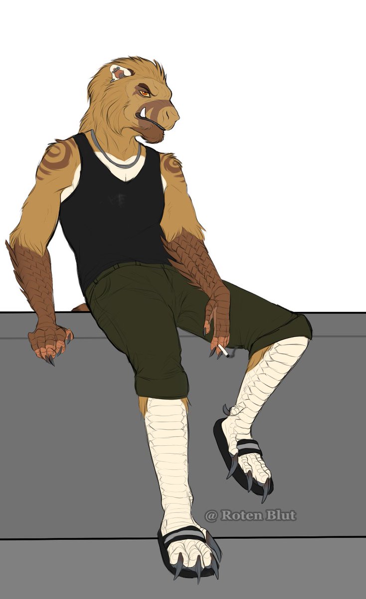 My part of an art trade for <a href="/dinoPharaoh/">dino (Ty)✨ (semi-active) Comms: OPEN</a>