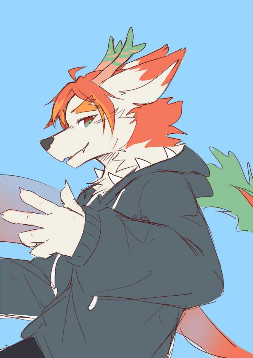 I'm now a year older, I'd like to appreciate everybody who stuck alongside with me ever since I joined this community and I hope I can be a better friend to all of you as time passes &lt;33 

🎨: <a href="/_Hatohui/">Hatohui</a> (TYTYTYTYSM FOR THE ART HE LOOKS SO HANDSOME ARTHHHGHGGH)