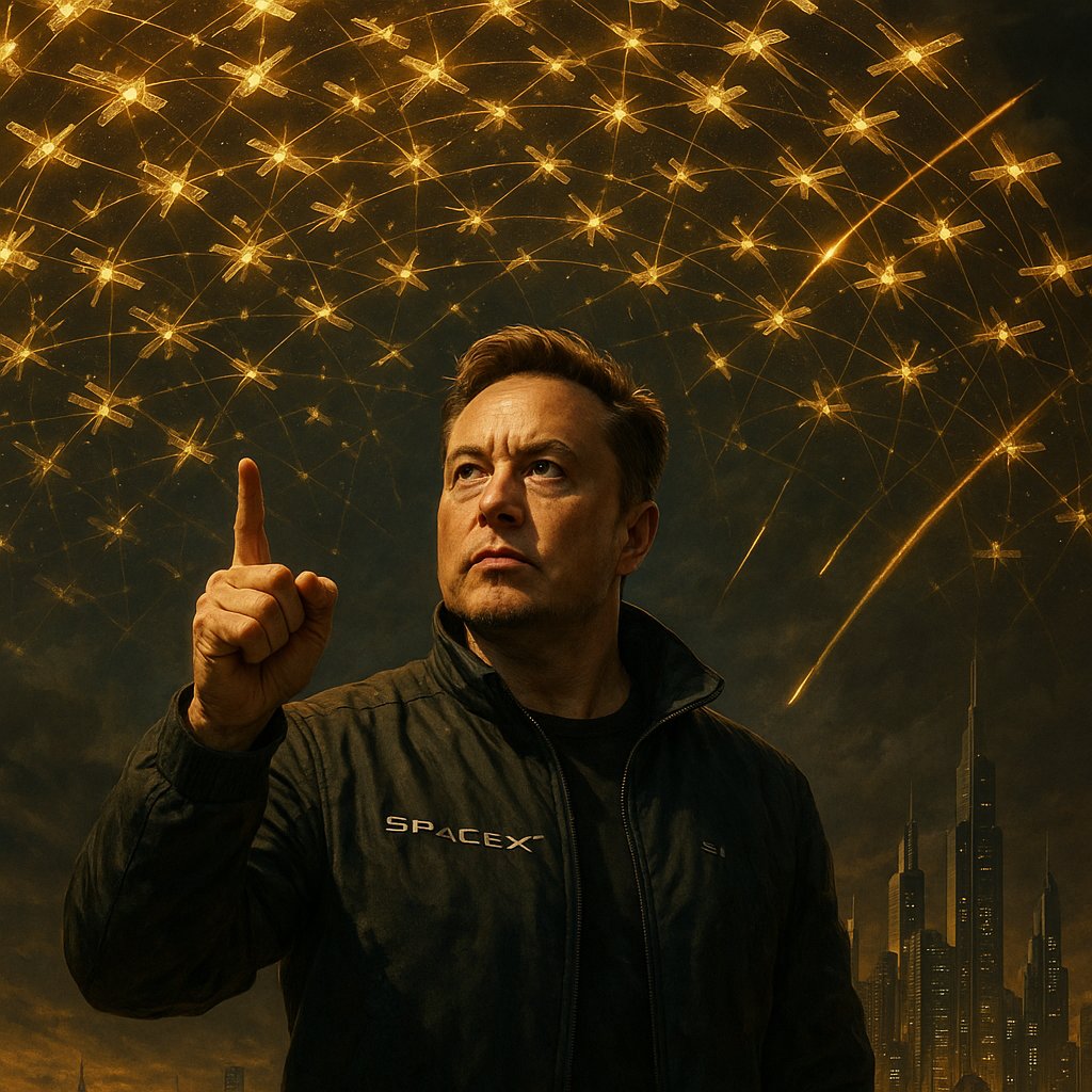 SpaceX is front-running Trump's Golden Dome missile shield. Do you want American satellites guarding every city?

Poll: 

A) Build It Now 
B) Stick With Old Defenses