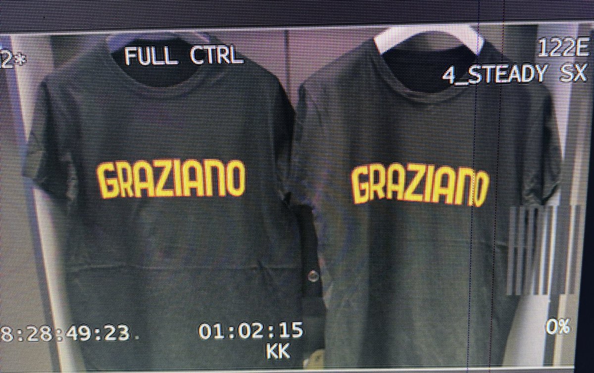Il #Lecce non parlerà né nel pre né nel post partita e scenderà in campo con questa maglia per Graziano Fiorita, il fisioterapista venuto a mancare in settimana. #LecceAtalanta