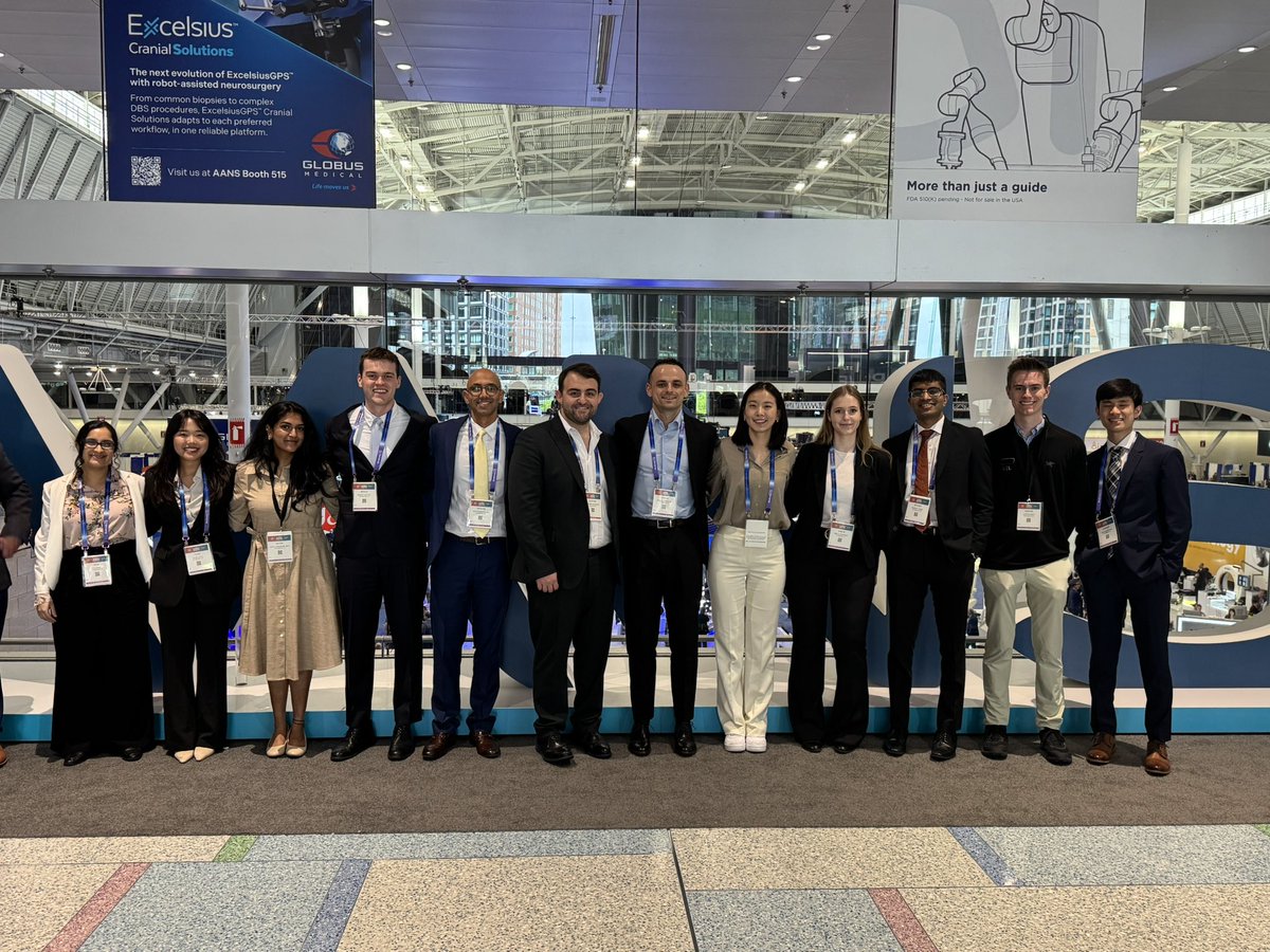 Pitt Med Neurosurgery Interest Group (@pitt_nsig) on Twitter photo Strong showing by our Pitt Med students at <a href="/AANSNeuro/">AANS</a> presenting over 20 posters and oral presentations!! #AANS2025
<a href="/PittNeurosurg/">Pitt Neurosurgery</a> <a href="/PittTweet/">University of Pittsburgh</a> <a href="/PittHealthSci/">Pitt Health Sciences</a> <a href="/UPMC/">UPMC</a> Strong showing by our Pitt Med students at <a href="/AANSNeuro/">AANS</a> presenting over 20 posters and oral presentations!! #AANS2025
<a href="/PittNeurosurg/">Pitt Neurosurgery</a> <a href="/PittTweet/">University of Pittsburgh</a> <a href="/PittHealthSci/">Pitt Health Sciences</a> <a href="/UPMC/">UPMC</a>