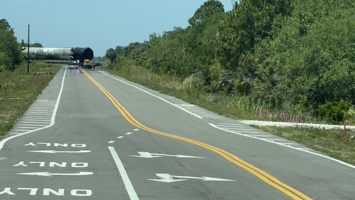 SpaceX Installs Hold-Down Clamp Arms at Starbase Pad, Prepares Ship 36 ...