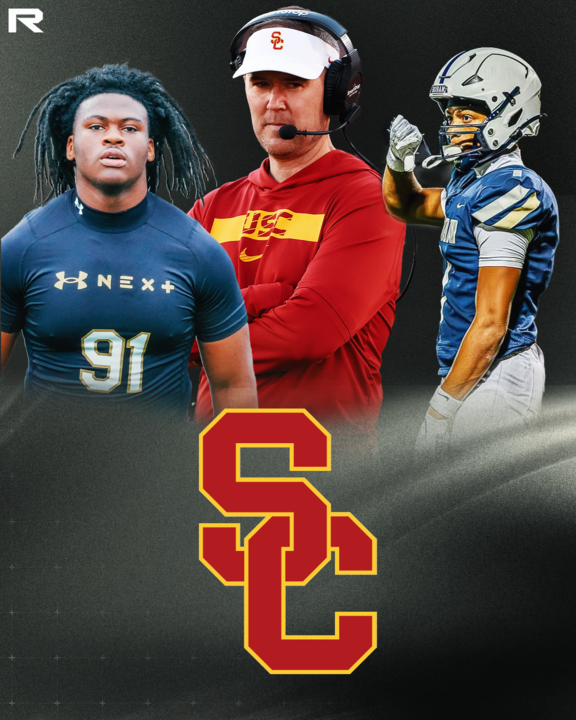 USC is positioned to bolster their top-ranked 2026 recruiting class and trending up with several five-star targets after the Trojan Olympics ✌️

"As soon as we got on campus, we felt welcomed and had great hospitality. It felt like home"

Intel: n.rivals.com/news/usc-trend…