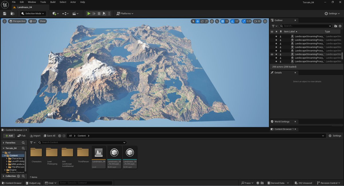 SwordQfMichael's tweet photo. #LearningJourney #UnrealEngine5 #TWC https://t.co/d4IHlyJl7Y