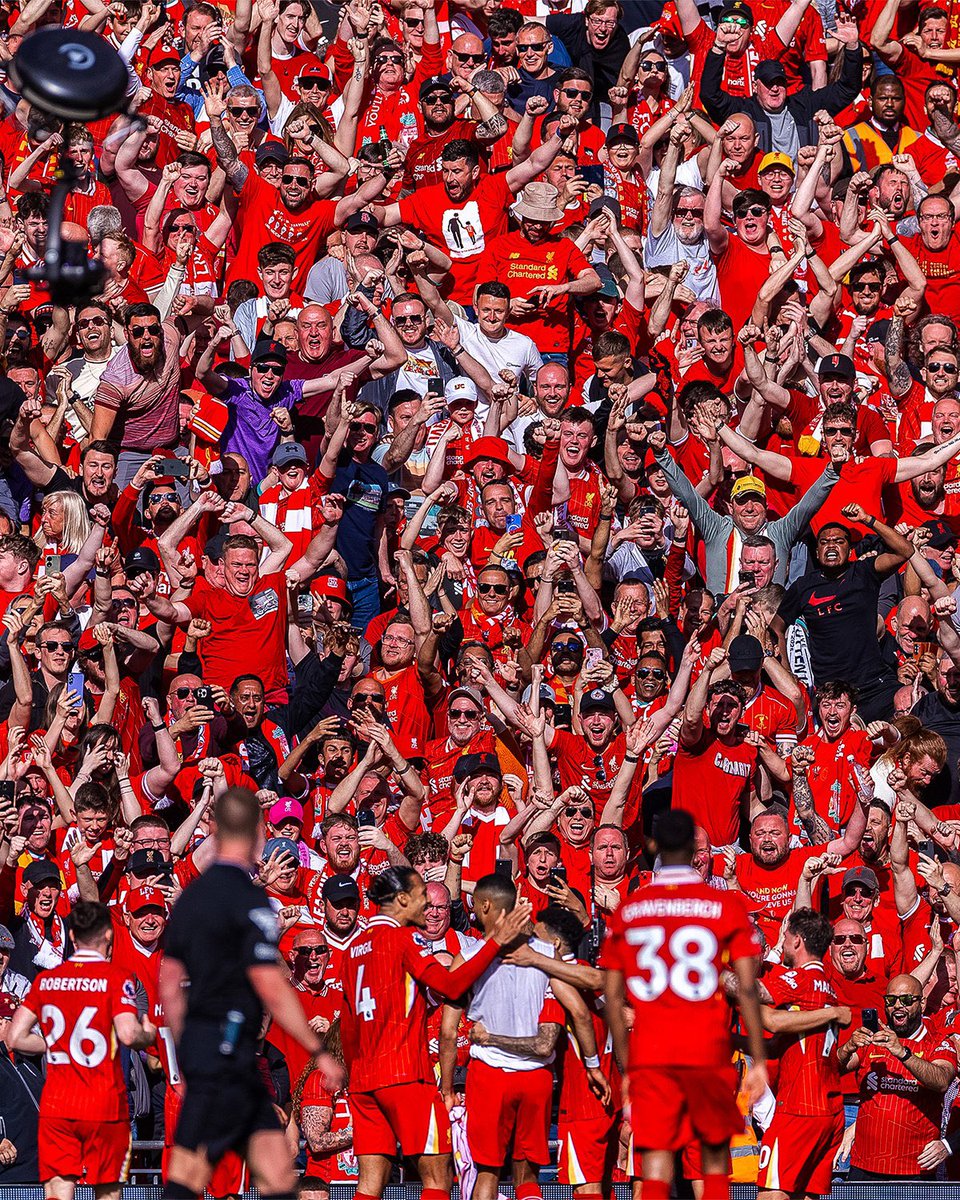 as usual, we do things the Liverpool way.♥️