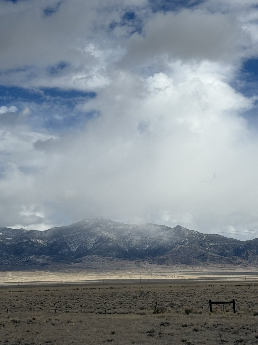Middle of nowhere Nevada! 8 hrs until California.