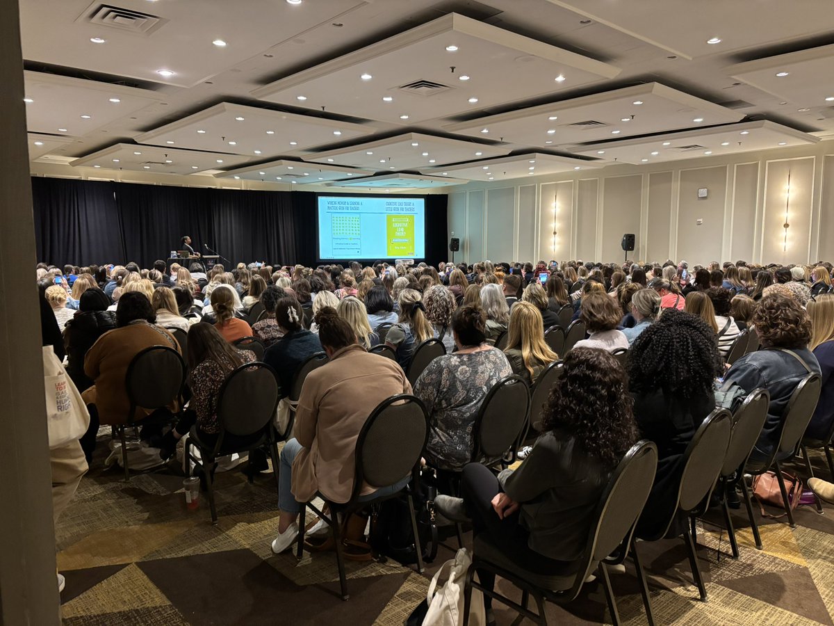 Kate Winn (@thismomloves) on Twitter photo It was so nice to meet <a href="/RALiteracy/">Renata Archie, Ed.D.</a> in person <a href="/IDA_Ontario/">IDA Ontario</a> #LitLearn2025 - she joined me on an episode of Reading Road Trip back in our first season!
Renata had a packed house for her incredible presentation on early writing! It was so nice to meet <a href="/RALiteracy/">Renata Archie, Ed.D.</a> in person <a href="/IDA_Ontario/">IDA Ontario</a> #LitLearn2025 - she joined me on an episode of Reading Road Trip back in our first season!
Renata had a packed house for her incredible presentation on early writing!