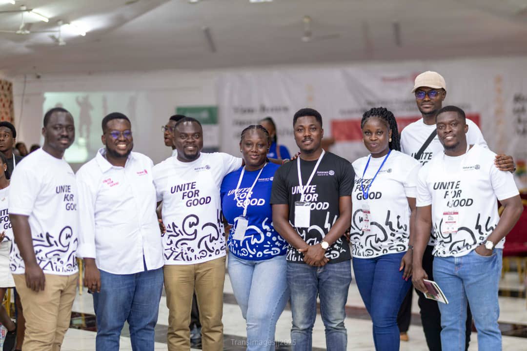 The spirit of Rotaract was alive at Ho! Rotaractors from all 45 clubs in District 9104 experienced a weekend of fellowship,learning and connecting at DLAC 2025,hosted at Sky Plus Hotel (16th-20th April 2025). #DLAC2025
