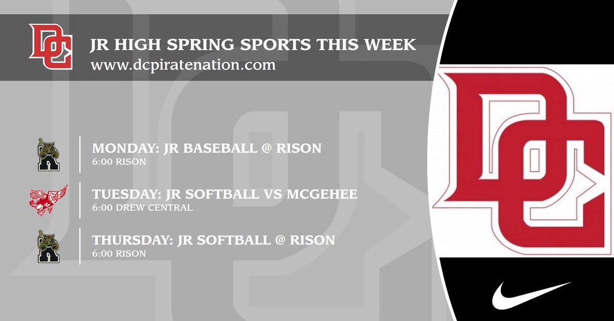 JR HIGH SPORTS THIS WEEK
