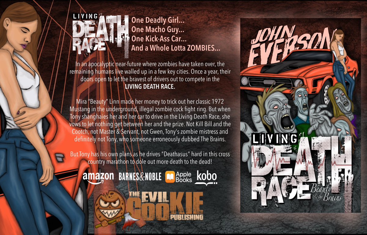 The Evil Cookie Publishing (@evilcookiepub) on Twitter photo LIVING DEATH RACE
<a href="/JohnEverson/">John Everson</a>
The Evil Cookie Publishing
> amazon.com/dp/B0DBP1ZQ21
> theevilcookie.com LIVING DEATH RACE
<a href="/JohnEverson/">John Everson</a>
The Evil Cookie Publishing
> amazon.com/dp/B0DBP1ZQ21
> theevilcookie.com