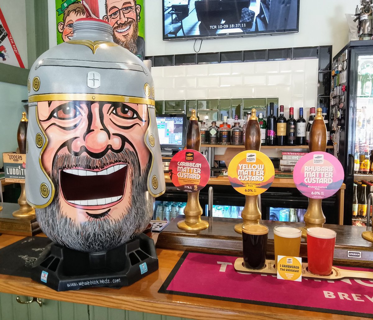 We Are BLOK HEDS (@weareblokheds) on Twitter photo Hello to our friends at <a href="/thefalconyork/">The Falcon, York</a> & <a href="/TurningPointbco/">Turning Point Brew Co</a>, I've had the pleasure of sampling some spectacular beers on Sunday afternoon in the #custradsessions2025 . Even better than it they sound, so good I had to have another paddle!
weareblokheds.com
#weareblokheds Hello to our friends at <a href="/thefalconyork/">The Falcon, York</a> & <a href="/TurningPointbco/">Turning Point Brew Co</a>, I've had the pleasure of sampling some spectacular beers on Sunday afternoon in the #custradsessions2025 . Even better than it they sound, so good I had to have another paddle!
weareblokheds.com
#weareblokheds