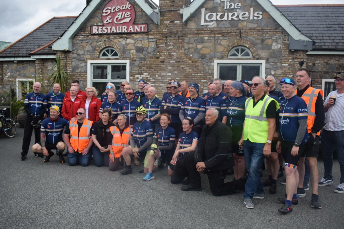 Tallaght University Hospital Foundation (@wearetuhf) on Twitter photo What a celebration for The Laurels Cycle Crew arriving back from Galway this afternoon! Thank you to all who participated, as well as our own <a href="/TUH_Tallaght/">Tallaght University Hospital (TUH)</a> colleagues who took on the challenge to raise funds for the Ageing Well Centre 👏🚴♂️ #WeAreTUHF What a celebration for The Laurels Cycle Crew arriving back from Galway this afternoon! Thank you to all who participated, as well as our own <a href="/TUH_Tallaght/">Tallaght University Hospital (TUH)</a> colleagues who took on the challenge to raise funds for the Ageing Well Centre 👏🚴♂️ #WeAreTUHF
