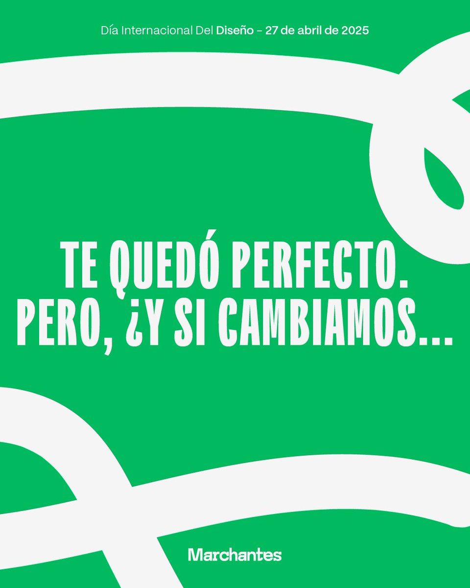 🎨✨ ¡Celebramos el #DíaDelDiseño ! ✨

El diseño es una de nuestras pasiones y una herramienta para contar historias, conectar emociones y transformar ideas en realidad. 

Rendimos homenaje a quienes con cada trazo, color y concepto, hacen del mundo un lugar más vibrante.