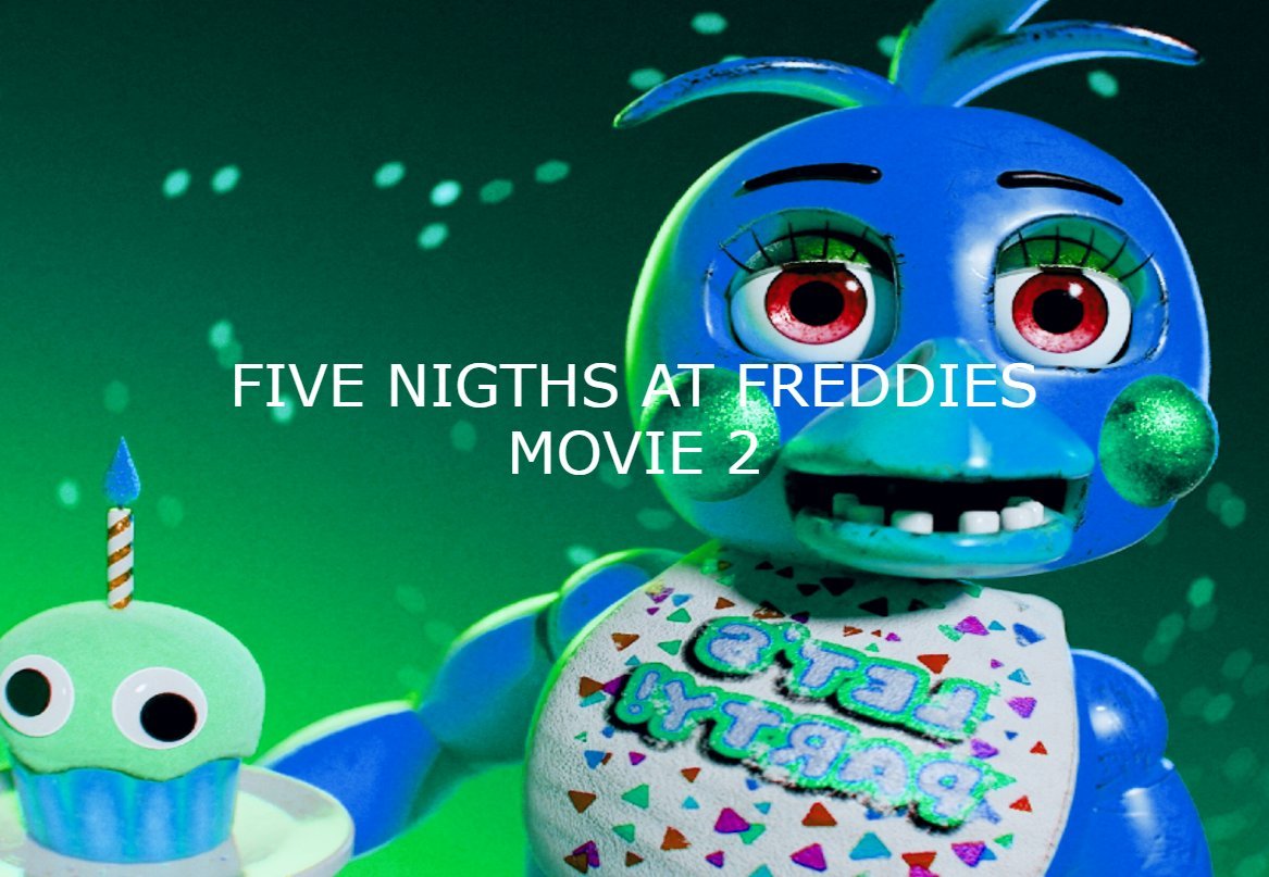 new fnaf 2 movie leak discovered!
#FNAFMovie #FNAFMovie2 #FNAF2Movie