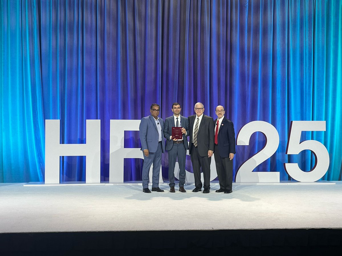 Moneeb Khalaph (@moneebkhalaph) on Twitter photo 🤩Thrilled and honored to have been awarded the Highest Scoring Abstract Award at #HRS2025 for my work titled:
👉A Novel ECG Algorithm for Accurate Localization of Manifest Accessory Pathways in Both Children and Adults: SMART-WPW
(Publication coming soon!)
<a href="/Phiso_de/">Philipp Sommer</a> <a href="/chris_sohns/">Christian Sohns</a> 🤩Thrilled and honored to have been awarded the Highest Scoring Abstract Award at #HRS2025 for my work titled:
👉A Novel ECG Algorithm for Accurate Localization of Manifest Accessory Pathways in Both Children and Adults: SMART-WPW
(Publication coming soon!)
<a href="/Phiso_de/">Philipp Sommer</a> <a href="/chris_sohns/">Christian Sohns</a>