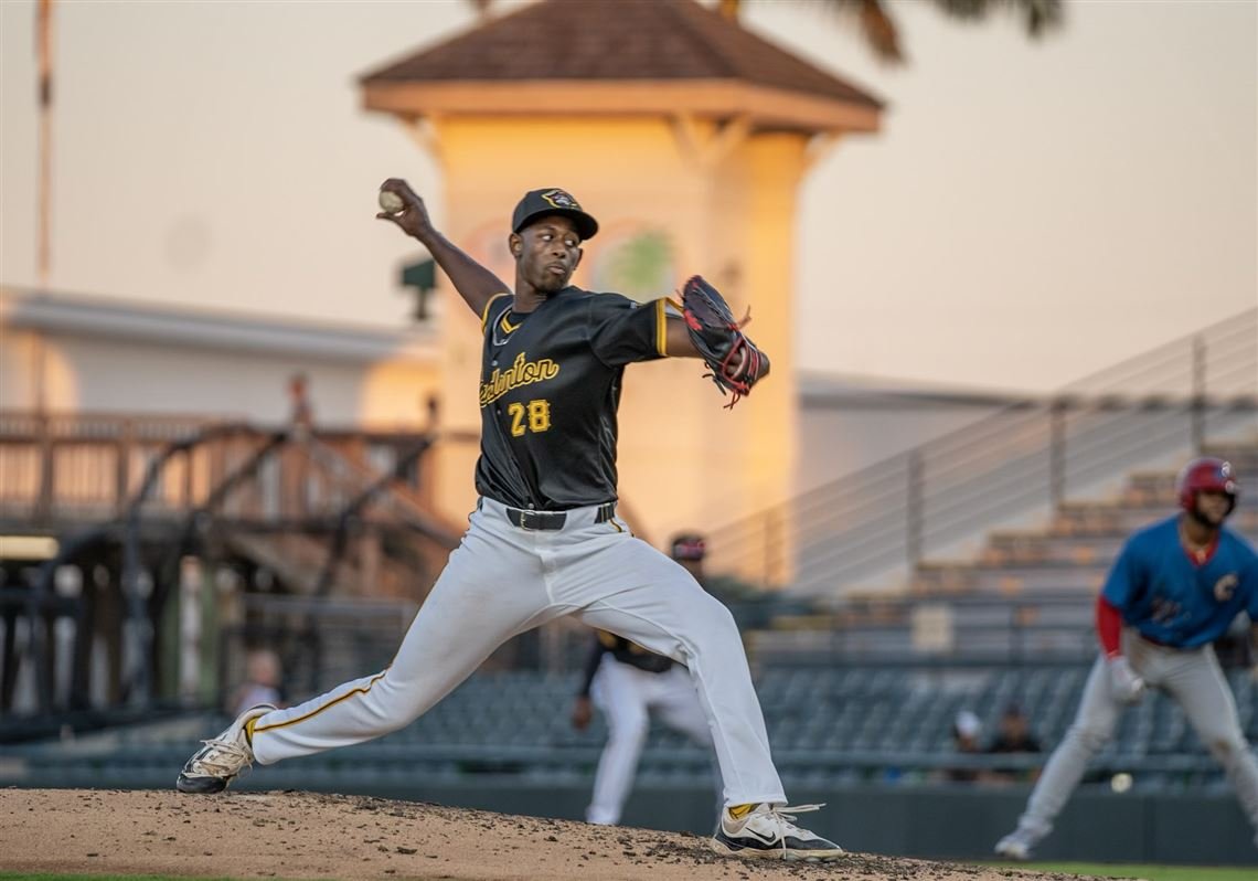 Sonny (@sonny_108) on Twitter photo Today's Prospect of the Week, as voted on by <a href="/FBDiscord/">Fantasy Baseball Discord</a>, is Carlson Reed! Reed is a 22 year old RHP prospect in the Pittsburgh Pirates organization
Prospects Live top 600 ranking (Feb β25): 347
π§΅ Today's Prospect of the Week, as voted on by <a href="/FBDiscord/">Fantasy Baseball Discord</a>, is Carlson Reed! Reed is a 22 year old RHP prospect in the Pittsburgh Pirates organization
Prospects Live top 600 ranking (Feb β25): 347
π§΅