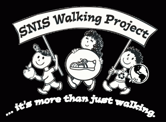 Thrilled to be a sponsor for the Walking Project, where 5th graders track their steps and learn about the (4) Es: Eating well, Exercise, Environment and Emotional Health. #newmilfordrivertrail #sniswalkingproject