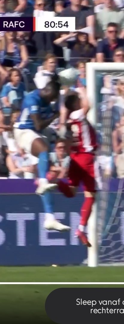 joris09's tweet photo. Het achterhoofd, volgens Bert Put en Boterberg. Goed bezig in deze Champions Playoffs, @BelgianReferees  #GNKANT #jpl https://t.co/sDmqvamXEy