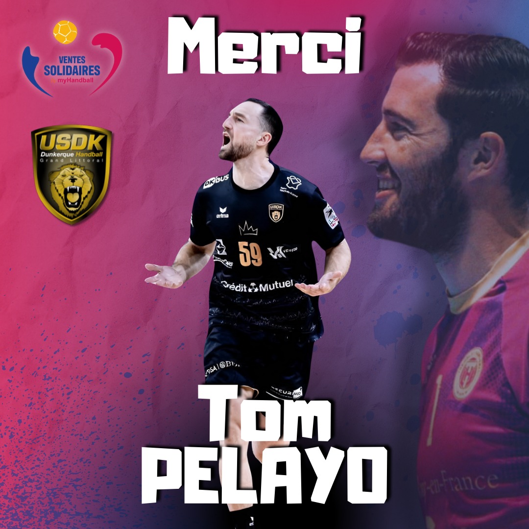C'est au tour de Tom Pelayo de rejoindre les Ventes Solidaires !!! 
Quelque chose me dit que les produits vont vite partir 🔥
Merci Tom et c'est à vous de jouer sur myhandball.fr !!!
#Solidarité #Entraide #Générosité #Soutien #ActionSolidaire #VenteSolidaire