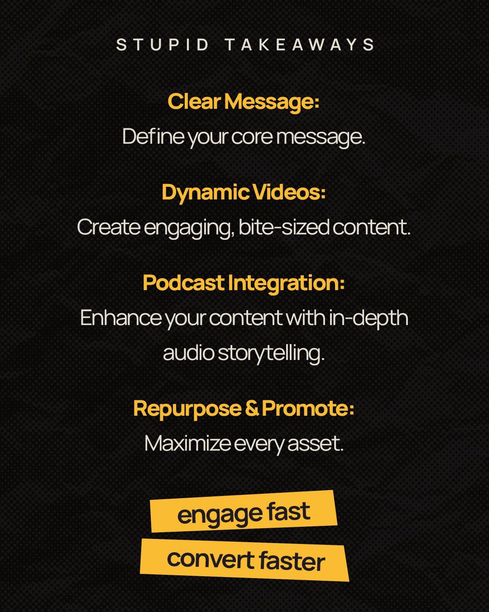 gridbrandsgroup's tweet photo. Struggling to stand out online?

Our latest article shows how short-form videos capture attention in seconds-and how podcasts add extra depth to your storytelling.

Ready to boost engagement and transform your content strategy?

Read the full article-link in bio. https://t.co/qJ3sCgbeXE