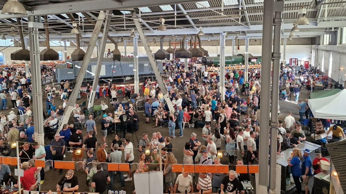 Have you seen our latest competition..? 👀🆕

It's almost <a href="/RailAleFestival/">Rail Ale Festival</a> time and we're giving away tickets to 8 lucky winners!

So for your chance to enjoy a great line-up of music, drinks, trains &amp; more - enter the competition here: 
chesterfield.co.uk/visiting/compe…

#LoveChesterfield