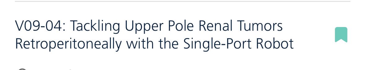Mutahar Ahmed (@roboticsurology) on Twitter photo After performing over 1,500 #SP robotic cases of all types, retroperitoneal partial nephrectomy has become one of my favorites. #AUA2025. Stop by at 3:30 PM today to see how even the most complex upper pole masses can be tackled! <a href="/AmerUrological/">Amer. Urol. Assn.</a> After performing over 1,500 #SP robotic cases of all types, retroperitoneal partial nephrectomy has become one of my favorites. #AUA2025. Stop by at 3:30 PM today to see how even the most complex upper pole masses can be tackled! <a href="/AmerUrological/">Amer. Urol. Assn.</a>