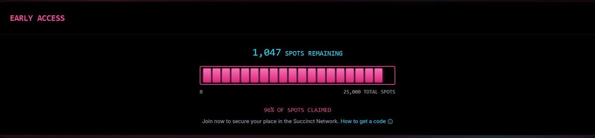 _VALKlNG's tweet image. OKAY OKAY OKAY

Guys, I just heard from a reliable source that Phase 2 of @SuccinctLabs is shipping soon.

Just 1k codes left.

If you want one, just reply to this tweet with what you love about Succinct. See you