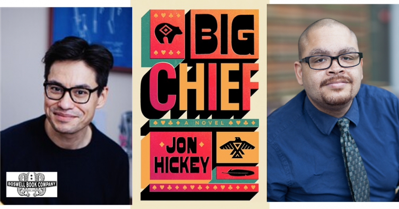 boswellbooks's tweet photo. On Wednesday, 4/30, @jonvhickey chats with @stevenhwright at Boswell at 6:30pm. 
This will be BIG.
register / info: https://t.co/g3zrvd1akW https://t.co/06UwESgZEP