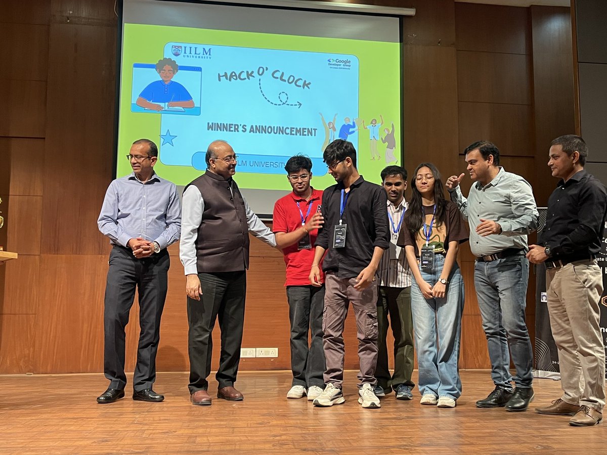 KushalShar81194's tweet photo. TURNING 24 HOURS OF HUSTLE INTO VICTORY!
No excuses. Just focus, grind, and win.
#Hustle #Victory #NoDaysOff #Innovation #TechInnovation #hackathon #winners #iilm https://t.co/I5RzsTiEXk