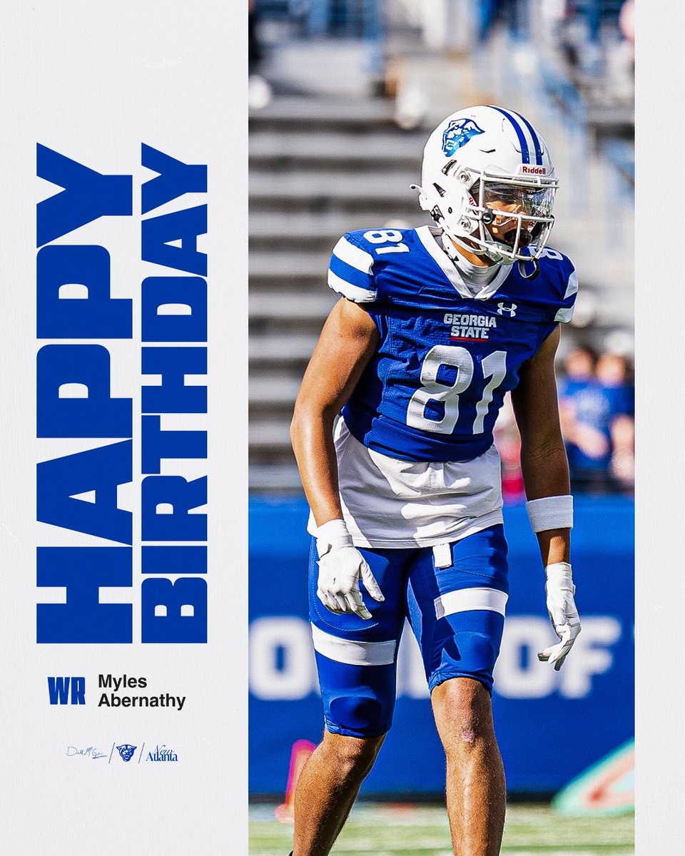 Happy Birthday! May You Be Blessed to See Many More! #NewATLANTA