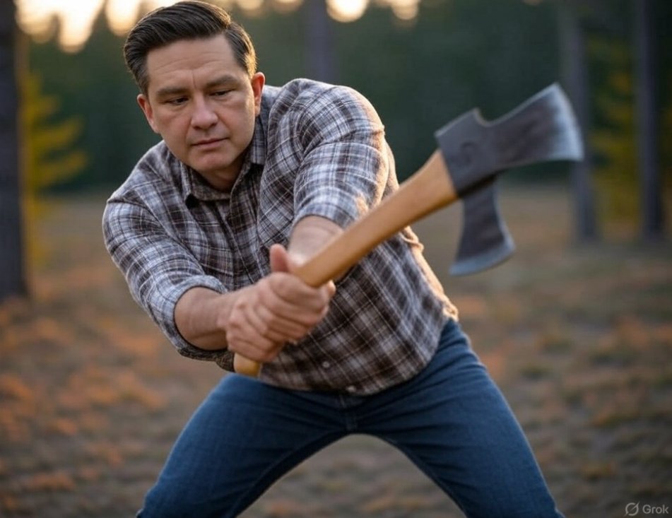 PEIPolNews's tweet image. Pierre Poilievre bragging about cutting 100 thousand federal workers when 20% of his own riding are federal workers. Vote for him Carleton, and he will #AxeYourJobs