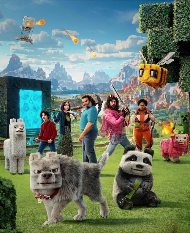 HollywoodHandle's tweet photo. ‘A MINECRAFT MOVIE’ crossed $810M globally.

The film had a $150M budget.

Read our review: https://t.co/ctFnQlgdFt https://t.co/vkJe4sYCUB