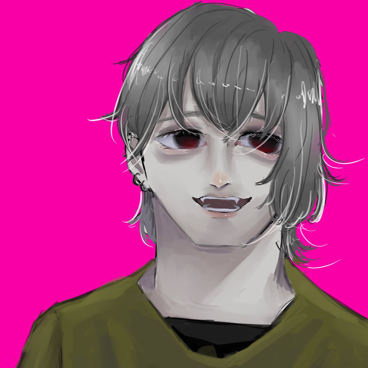 kaikekeke's tweet photo. 2020年3月
　　👇🏻
2025年4月
 #創作  
#絵師進化録
#イラスト成長記録
#絵の成長過程
#画力変化ビフォーアフター https://t.co/FrIPhzIi4B