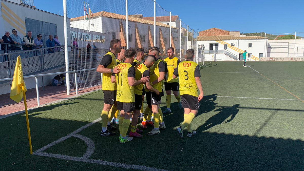 Gooooooollll de <a href="/AlvaroJJ7/">Alvaro Jandra</a> minuto 57

BEGÍJAR CF 3-0 UD Cazorla 

#50AñosDeHistoria 

💛🖤