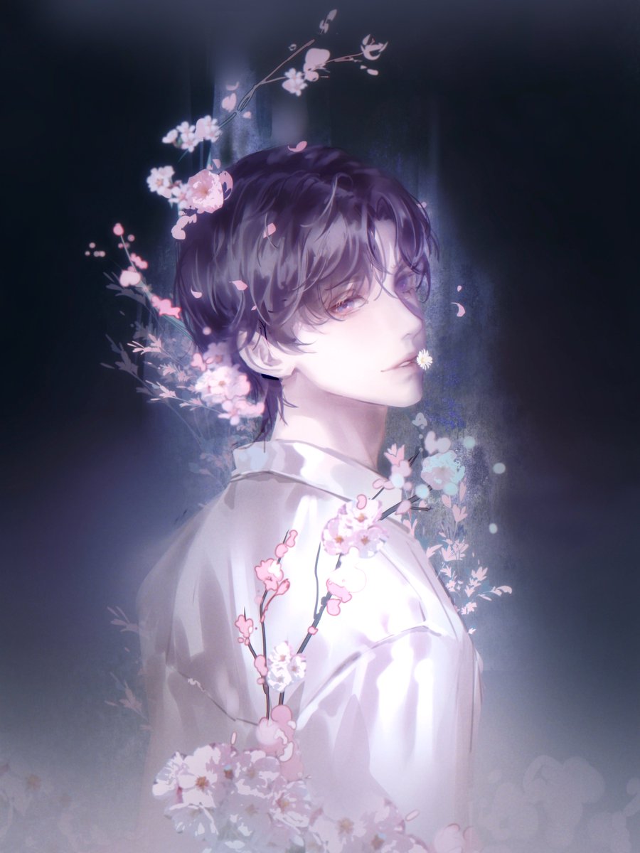 songyangyang99's tweet image. 春日 #祁煜 #ホムラ #LoveandDeepspace #恋与深空 #恋と深空 #Rafayel