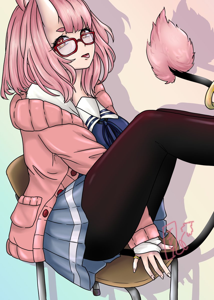 Fuyukai desu! o.ó ~
.
.
.
#ivyninart