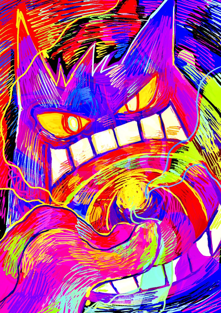 otonoha_827's tweet image. ゲンガー