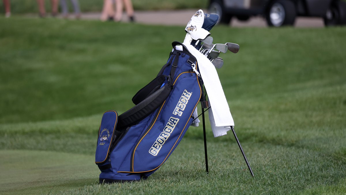 Jackets fall to Virginia, 3-0, in the #ACCMGolf quarterfinals. Official match results...
Hansson lost to Chang, 1-up
Reuter lost to James, 2&amp;1
Fontenot lost to Patel, 3&amp;2
Kim &amp; Tai matches unfinished