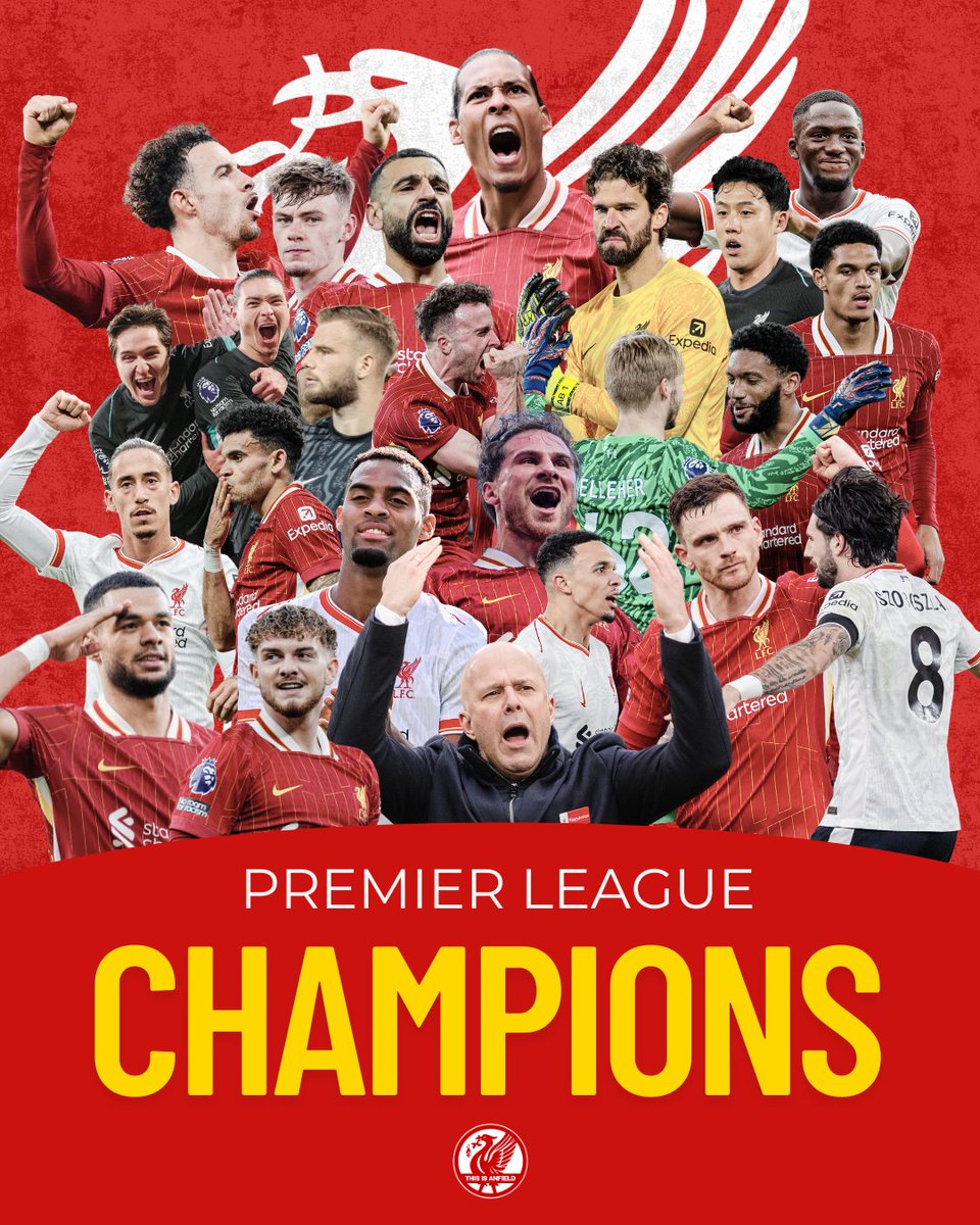 🏆 𝐋𝐈𝐕𝐄𝐑𝐏𝐎𝐎𝐋 𝐀𝐑𝐄 𝐏𝐑𝐄𝐌𝐈𝐄𝐑 𝐋𝐄𝐀𝐆𝐔𝐄 𝐂𝐇𝐀𝐌𝐏𝐈𝐎𝐍𝐒!